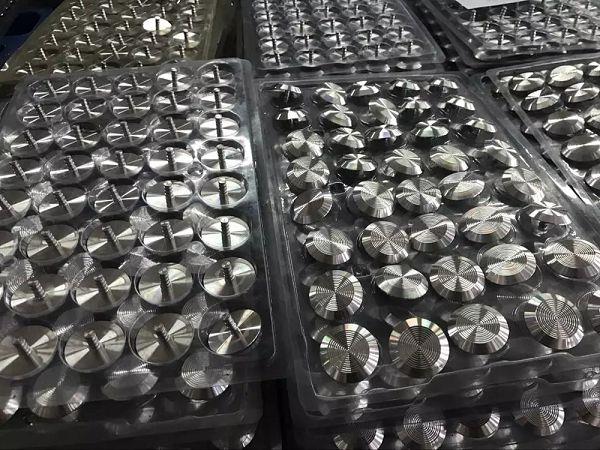 Detectable warning domes for blind