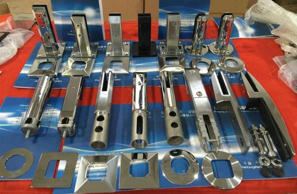  glass pool fencing spigot China
