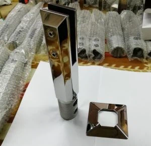 Clôture de piscine en acier inoxydable