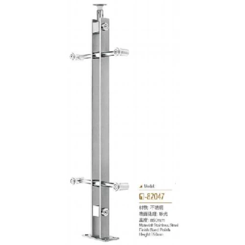 Garde en verre en acier inoxydable