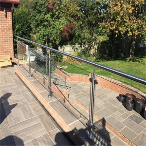 Garde en verre de terrasse