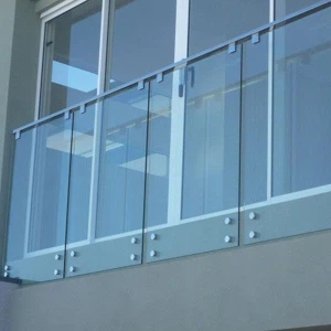 Clear Deck Railing
