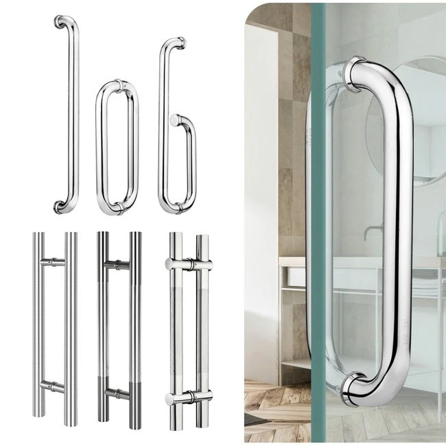 Shower Glass Door Handles