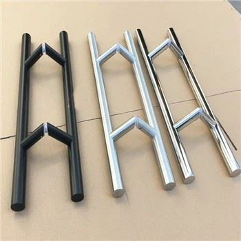 Poignées de porte commerciales pour portes en verre